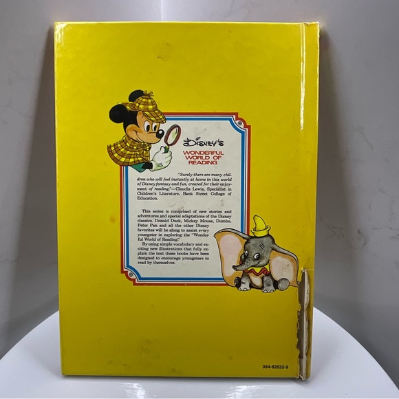Mickey Mouse's Joke Book, Disney's Wonderful World of Reading (1973, hardcover) - Picture 2 of 6